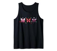 Marvel Spider-Man Trio Christmas Coquette Cute Holiday Bows Camiseta sin Mangas