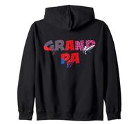 Marvel Spider-Man Trio Grandpa Family Trip Vacation Matching Sudadera con Capucha