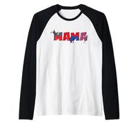 Marvel Spider-Man Trio Mama Mother's Day Family Trip B-Day Camiseta Manga Raglan