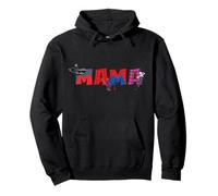 Marvel Spider-Man Trio Mama Mother's Day Family Trip B-Day Sudadera con Capucha