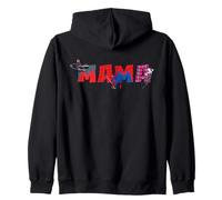 Marvel Spider-Man Trio Mama Mother's Day Family Trip B-Day Sudadera con Capucha