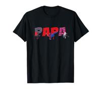 Marvel Spider-Man Trio Papa Father's Day Family Trip B-Day Camiseta