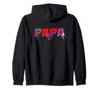 Marvel Spider-Man Trio Papa Father's Day Family Trip B-Day Sudadera con Capucha