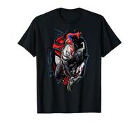 Marvel Spider-Man Venom Big Face Mashup Camiseta