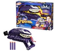 Marvel Spider-Man VenomVersus, Lanzador de Ataque de Marvel'S Venom, Artículo NERF Spider-Man para Juego de rol