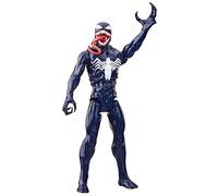 Marvel Spider-Man, VenomVersus, Titan Hero Series, Figura de acción de Veneno
