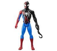 Marvel Spider-Man VenomVersus Titan Hero Series Spider-Man Action Figure, Black,