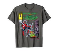 Marvel Spider-Man vs Doctor Octopus Retro Comic Camiseta