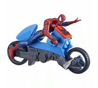 Marvel Comics Figura Spider-Man Web Cycle 5.75 pulgadas