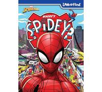 Marvel Spider-Man Where's Spidey?: Look and Find (Look and Find Series #4)