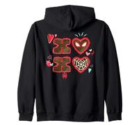 Marvel Spider-Man XOXO Valentine's Day Heart Gift Sudadera con Capucha