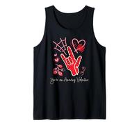 Marvel Spider-Man You'Re an Amazing Valentine Gift Camiseta sin Mangas