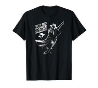 Marvel Spider-Noir B&W with No Power Comes No Responsibility Camiseta