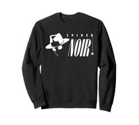 Marvel Spider-Noir Black & White Portrait and Spider Logo Sudadera