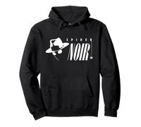 Marvel Spider-Noir Black & White Portrait and Spider Logo Sudadera con Capucha