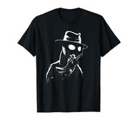 Marvel Spider-Noir Dual Portrait Black & White Cityscape Camiseta