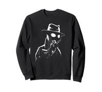 Marvel Spider-Noir Dual Portrait Black & White Cityscape Sudadera
