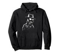 Marvel Spider-Noir Dual Portrait Black & White Cityscape Sudadera con Capucha