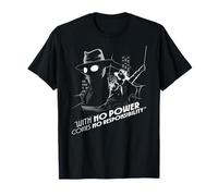 Marvel Spider-Noir with No Power Comes No Responsibility Camiseta