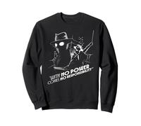Marvel Spider-Noir with No Power Comes No Responsibility Sudadera
