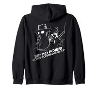 Marvel Spider-Noir with No Power Comes No Responsibility Sudadera con Capucha