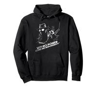 Marvel Spider-Noir with No Power Comes No Responsibility Sudadera con Capucha