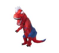 Marvel Spider-Rex Inflatable Costume - Inflatable Adult Costume of Spider-Rex Dinosaur with Gloves
