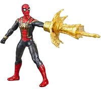 Marvel Spiderman 15-Cm Deluxe Web Giratoria Avengers Niños Acción Juguete