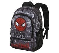 Marvel Spiderman Amazing-Mochila Fight FAN 2.0, Multicolor, 31 x 44 cm, Capacidad 24 L