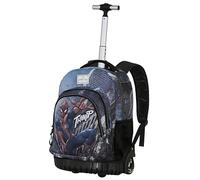 Marvel Spiderman Arachnid-Mochila Trolley GTS FAN, Rojo, 32 x 47 cm, Capacidad 39 L
