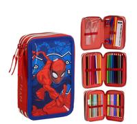 Marvel Spiderman Astuccio Triplo Cerdà