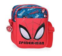 Bandolera spiderman authentic rojo Talla única