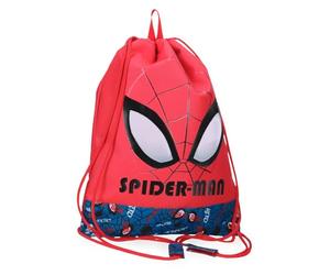 Marvel Spiderman Authentic Mochila Saco Rojo 32x42 cms Poliéster L
