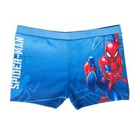 Marvel Spiderman - Bañador para niño, color azul, azul, 110 cm-116 cm