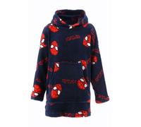 Marvel Spiderman Batamanta para Niños, Batin de Estar por Casa Polar Suave, Sudadera de Casa con Capucha Infantil, Regalo para Niños, Tallas 3 a 8 Años (FR/ES, Edad, 3 años, 5 años, Regular, Rojo)