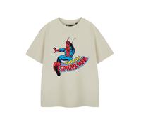 Marvel Spiderman Beige Web Slinger Camiseta de manga corta Muchachos