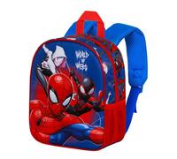 Marvel spiderman best team-elite 3d backpack, blue