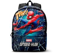 Marvel Spiderman Best Team-Pack of A5 Diary + 6-Coloured Pen, Blue