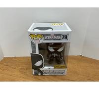 Marvel Spiderman Black Suit Pop Vinilo Bobblehead Figure