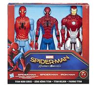 Marvel Spiderman C2413EU40 - Pack de 3 Figuras, 30 cm