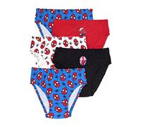 Marvel Spiderman - Calzoncillos para niños, paquete de 5 unidades, ropa interior de Spiderman para niños, de 2 a 8 años, multicolor, 2-3 Years