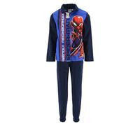 Marvel Spiderman Chandal para Niños, Conjunto 2 Piezas de Spiderman para Niños, Traje Deportivo Azul, Sudadera y Pantalon Largo, Regalo para Niños, Talla 8 Años - Azul