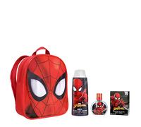 MARVEL Spiderman EDT Estuche // Precio, Comprar n/a 50 ml + Gel de Baño 300 ml + Mochila