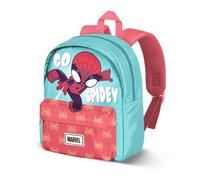 Marvel Spiderman Eyes-Mochila Preescolar Joy, Rojo, 22 x 27 cm, Capacidad 5 L