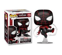 Marvel Spiderman Funko Pop Film Vinile Figura Miles Morales Tuta Tecnica Avanzat