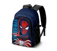 Marvel Spiderman Gaze-Fan Fight Mochila 2.2, Azul 31 x 44 cm, Capacidad 24 L