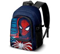 Marvel Spiderman Gaze-Fan Fight Mochila 2.2, Azul 31 x 44 cm, Capacidad 24 L