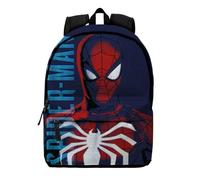 Marvel Spiderman Gaze-Small FAN HS Mochila, Azul, 25 x 35 cm, Capacidad 12 L