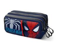 Marvel Spiderman Gaze-Trick Fan 2.2 Estuche Azul 23 x 11 cm