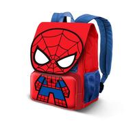 Marvel Spiderman Glide-Mochila Expandible EXP, Rojo, 30 x 45 cm, Capacidad 28 L